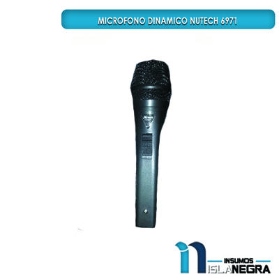MICROFONO ALAMBRICO NUTECH 6971
