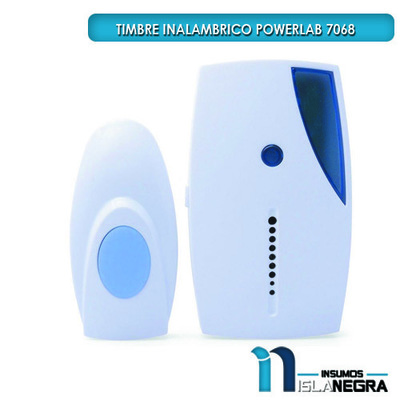 TIMBRE INALAMBRICO POWERLAB 7068