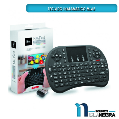 MINI TECLADO INALAMBRICO TOUCHPAD MLAB