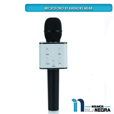 MICROFONO BLUETOOTH PARLANTE KARAOKE MLAB 7701