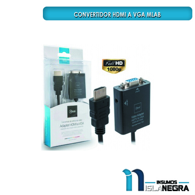 ADAPTADOR HDI A VGA MLAB