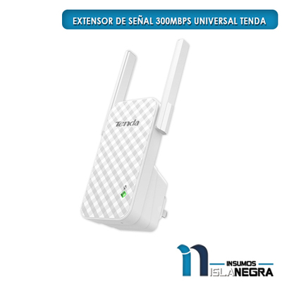 EXTENSOR DE SEÑAL 300MBPS UNIVERSAL TENDA