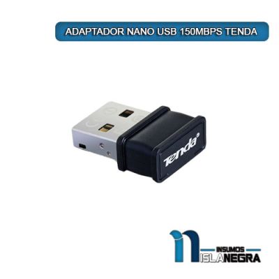 ADAPTADOR NANO USB 150MBPS TENDA