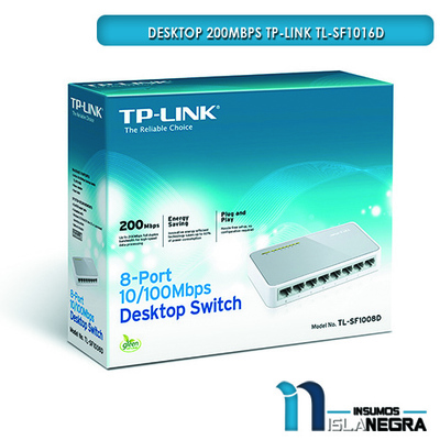DESKTOP 200Mbps TP-LINK TL-SF1016D