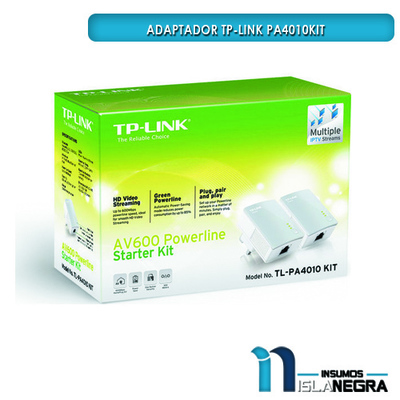 KIT POWERLINE AV600 TP-LINK TL-PA4010KIT