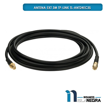 EXTENSION DE ANTENA 3M TP-LINK