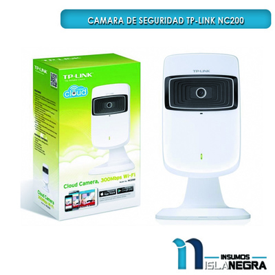 CAMARA DE SEGURIDAD TP-LINK NC200