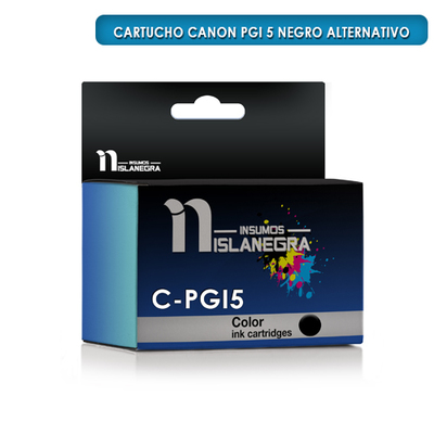 CARTUCHO CANON 5 NEGRO ALTERNATIVO