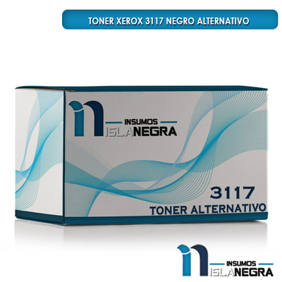 TONER XEROX 3117 NEGRO ALTERNATIVO