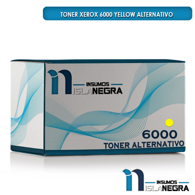 TONER XEROX 6000 YELLOW ALTERNATIVO