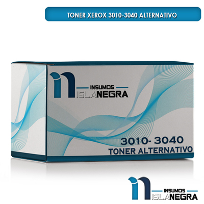 TONER XEROX 3010-3040 ALTERNATIVO