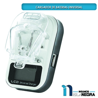 CARGADOR UNIVERSAL DE BATERIAS