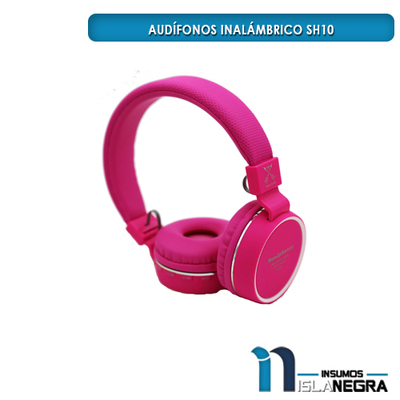 AUDIFONOS INALAMBRICO SH10