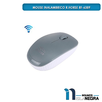 MOUSE INALAMBRICO R.HORSE RF-6389