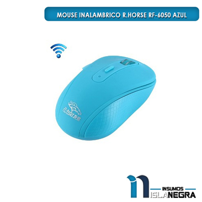 MOUSE INALAMBRICO R.HORSE RF-6050