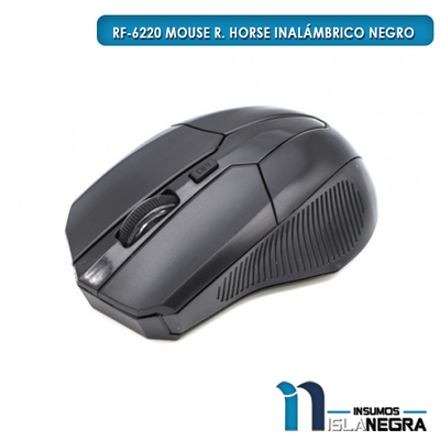 MOUSE INALAMBRICO R. HORSE RF-6220