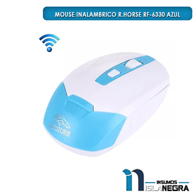 MOUSE INALAMBRICO R.HORSE RF-6330