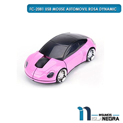 MOUSE ALAMBRICO DYNAMIC CAR FC-2081