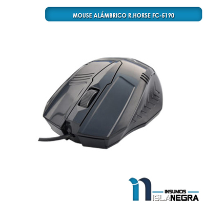 MOUSE ALAMBRICO R.HORSE FC-5190