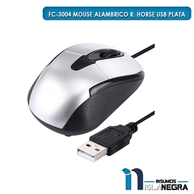 MOUSE ALAMBRICO R. HORSE FC-3004