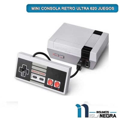 MINI CONSOLA RETRO ULTRA 620 JUEGOS