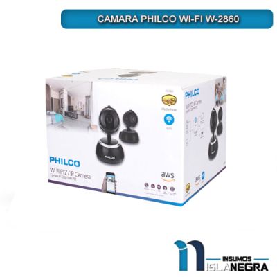 CAMARA PHILCO WI-FI W-2860
