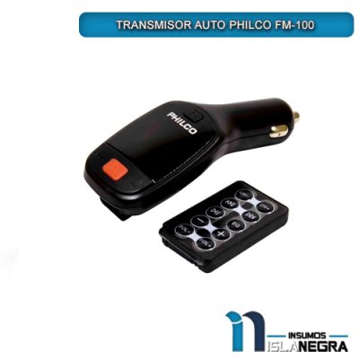 TRANSMISOR AUTO PHILCO FM-100