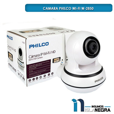 CAMARA PHILCO WI-FI W-2850