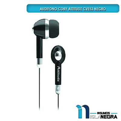 AUDIFONO ALAMBRICOS COBY CVE53