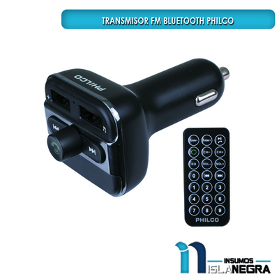 TRANSMISOR FM BLUETOOH PHILCO