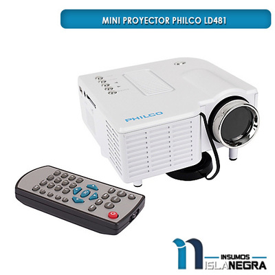 MINI PROYECTOR PHILCO
