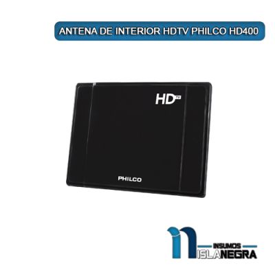 ANTENA DE INTERIOR HDTV PHILCO HD400