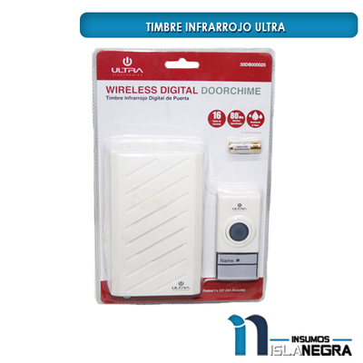 TIMBRE INFRARROJO ULTRA