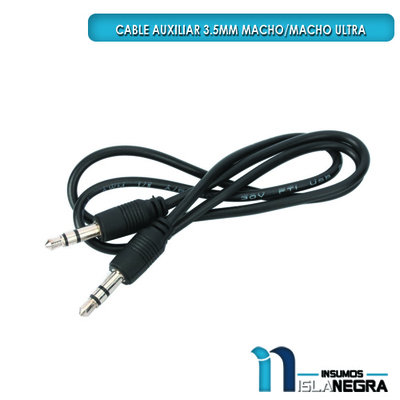 CABLE AUXILIAR ULTRA 0.9M