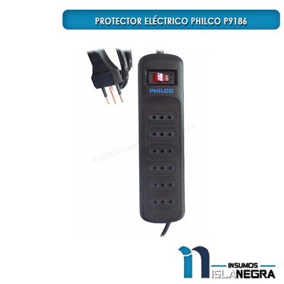 ALARGADOR PROTECTOR ELECTRICO 1,5M PHILCO P9186