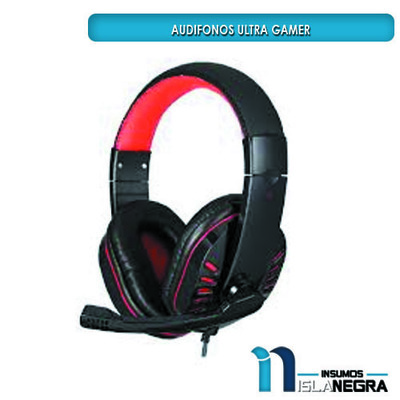 AUDIFONOS ULTRA GAMER 