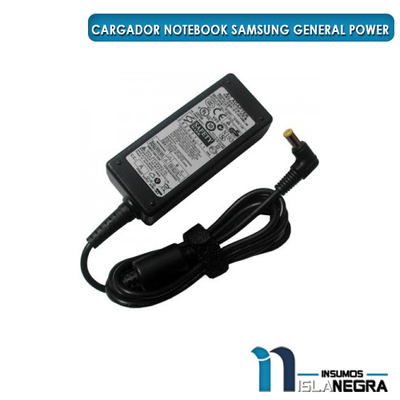 CARGADOR NOTEBOOK SAMSUNG GENERAL POWER 29TNBSM192