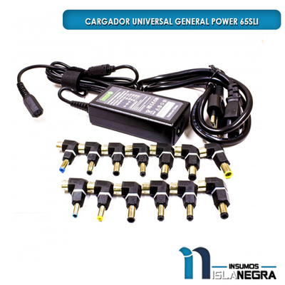 CARGADOR UNIVERSAL NOTEBOOK GENERAL POWER