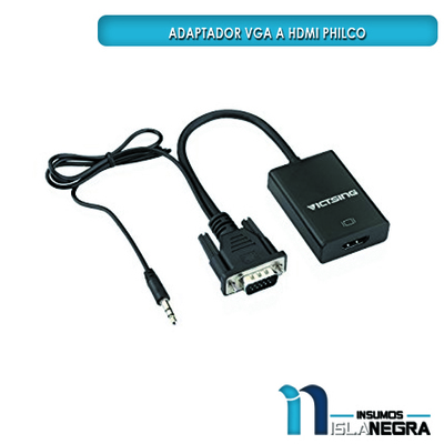 ADAPTADOR VGA A HDMI PHILCO