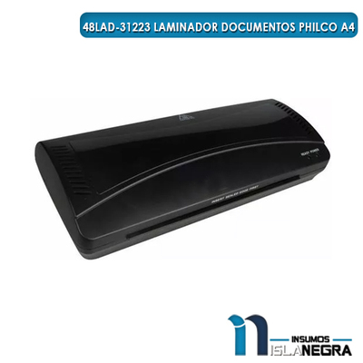 LAMINADOR DE DOCUMENTOS PHILCO 48LAD-31223