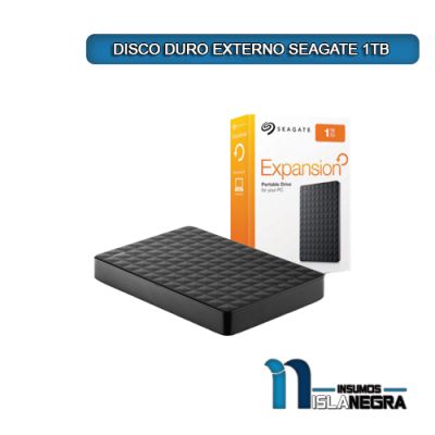 DISCO DURO EXTERNO SEAGATE 1TB