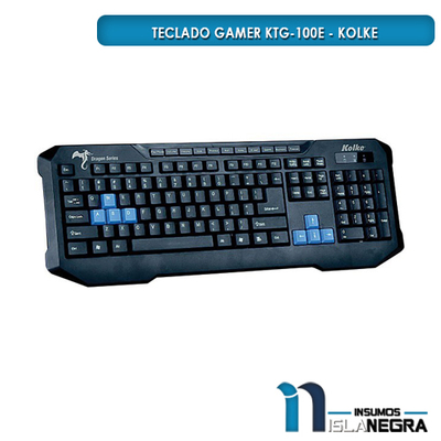 TECLADO GAMER ALAMBRICO KOLKE