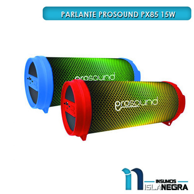 PARLANTE BLUETOOTH PROSOUND PX85 15W
