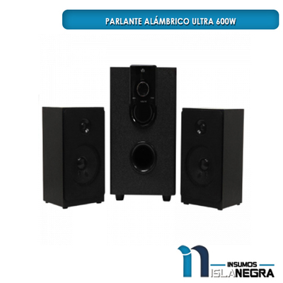 PARLANTE ALAMBRICO ULTRA 600W
