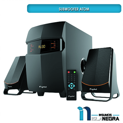 PARLANTE ALAMBRICO FUJITEL ATOM 3185F 20W