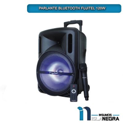 PARLANTE BLUETOOTH FUJITEL 120W