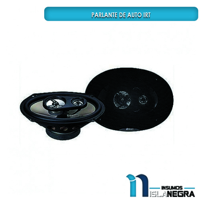 PARLANTE DE AUTO 3 VIAS 220W