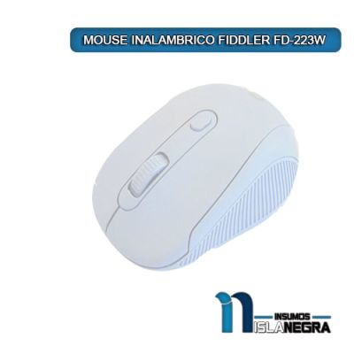 MOUSE INALAMBRICO FIDDLER FD-223