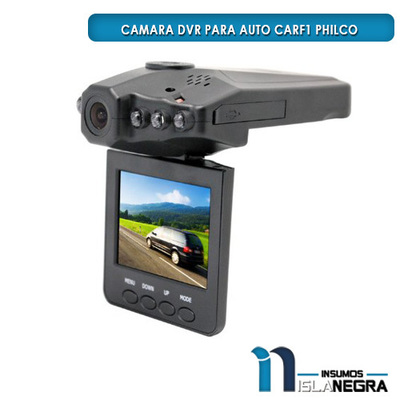 CAMARA DVR PARA AUTO PHILCO