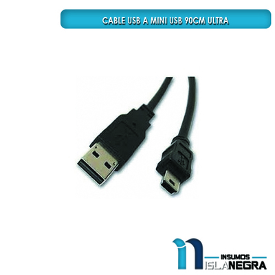 CABLE CARGA CONTROL PS3 ULTRA 90CM